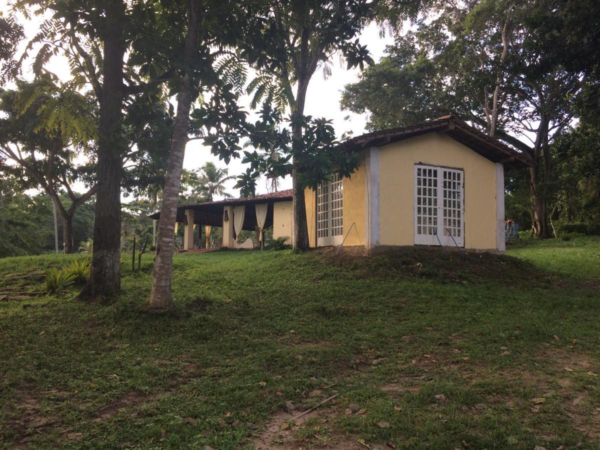 Hotel Fazenda Agua Da Prata Agri Turismo Camaçari Exterior foto