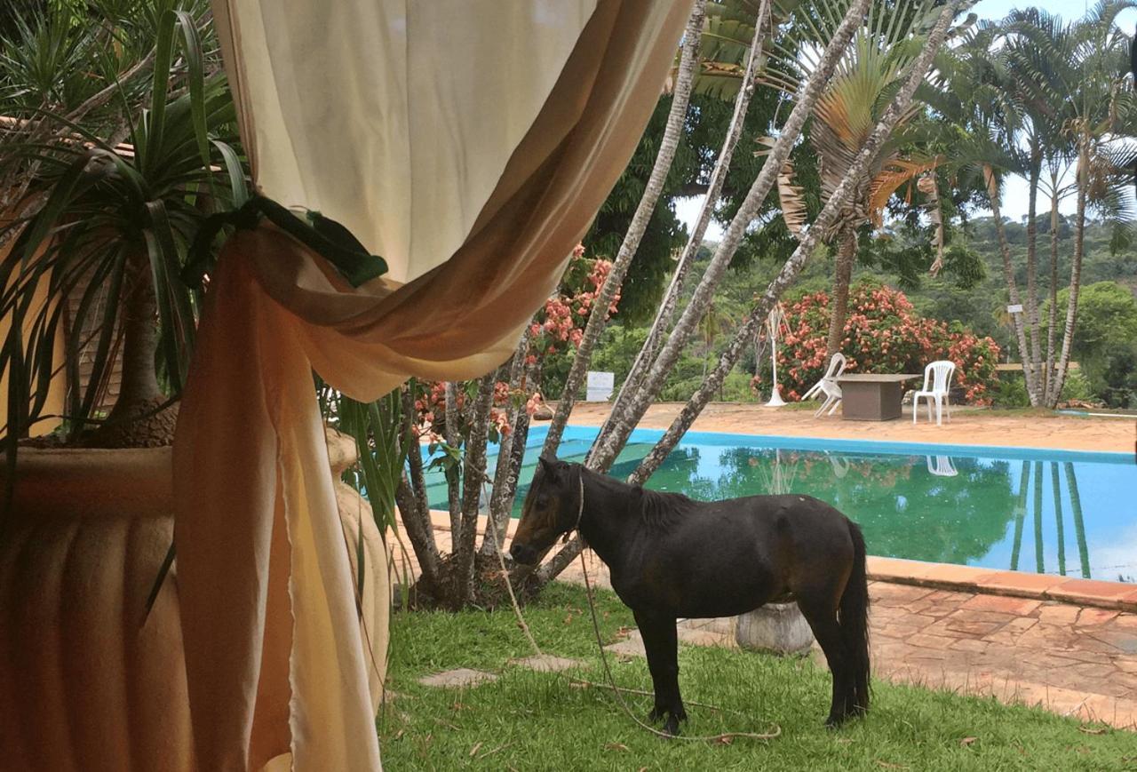 Hotel Fazenda Agua Da Prata Agri Turismo Camaçari Exterior foto